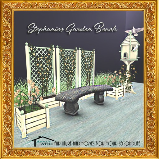 Stephanie's Garden Bench Set