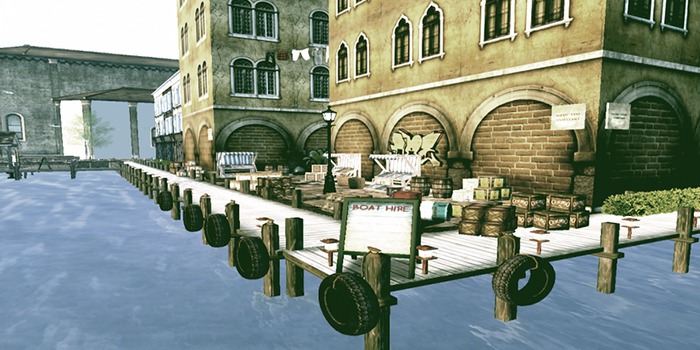 2017-04 Village Life Market at Dawn (boxed)