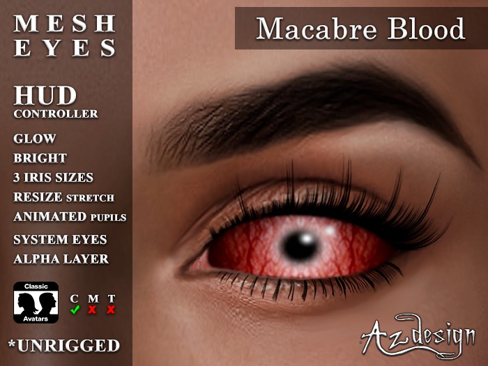 Az... Macabre Blood (MESH EYES)