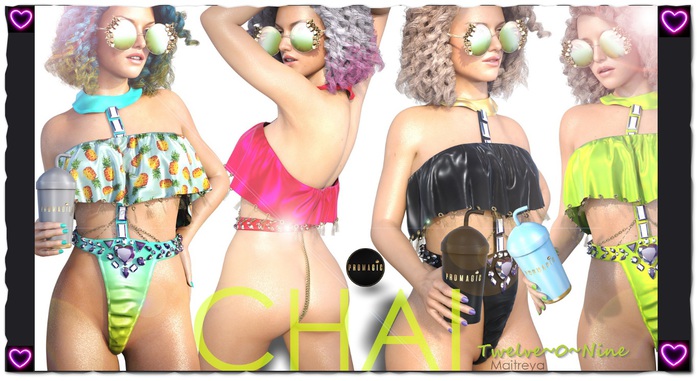 *PROMAGIC* Chai -Bodysuit-5-RARE