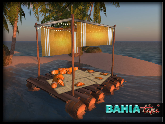 Bahia Tiki- Raft Chill Out