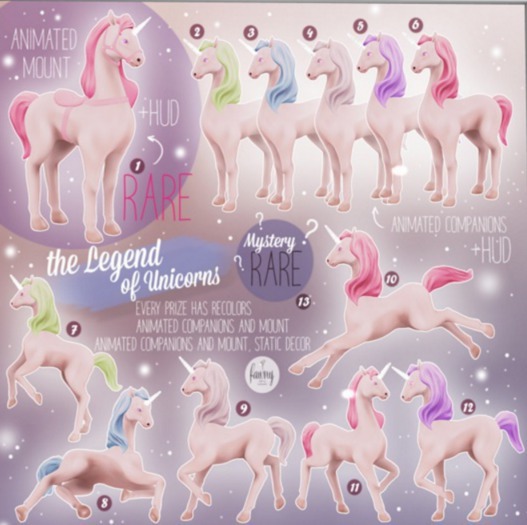 Fawny - the Legend of Unicorns - Companion - Blue