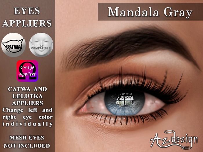 Az... Mandala Gray (EYES APPLIERS)
