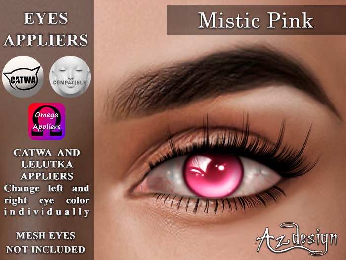 Az... Mistic Pink (EYES APPLIERS)
