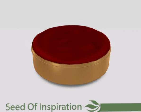 Torika Pouffle Red Velvet SOI