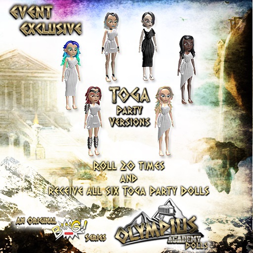 Olympius Academy : SOI - Toga Party Pack