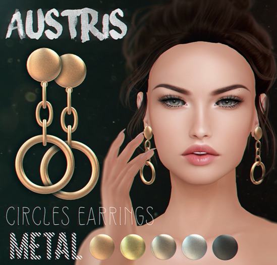 austris - circles earrings | GIFT