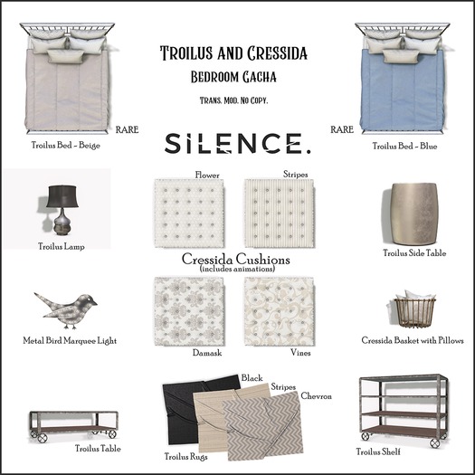 Silence. - Troilus Lamp