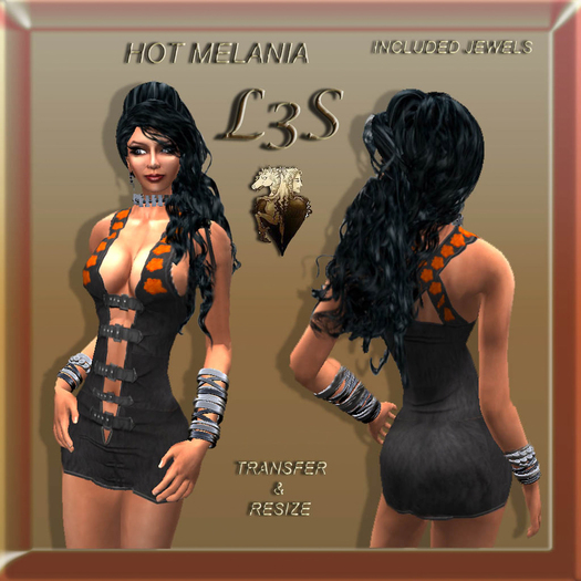 [L3S]HOT MELANIA
