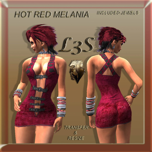 [L3S} RED MELANIA