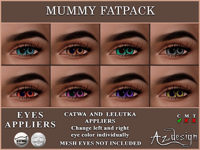 Az... Mummy Fatpack (EYES APPLIERS)