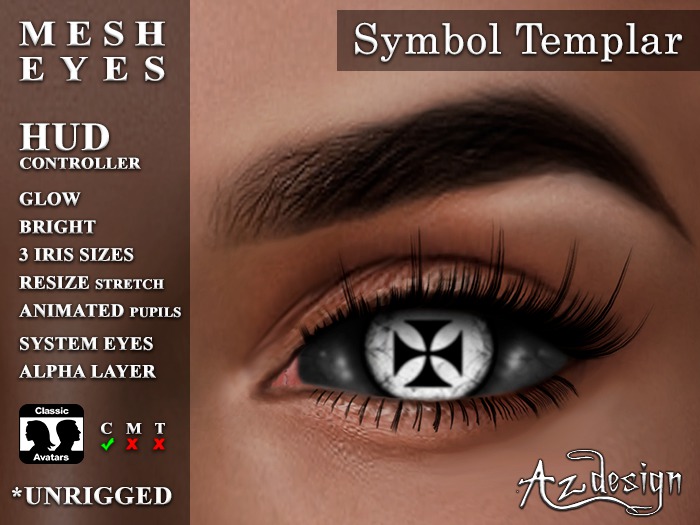 Az... Symbol Templar (MESH EYES)