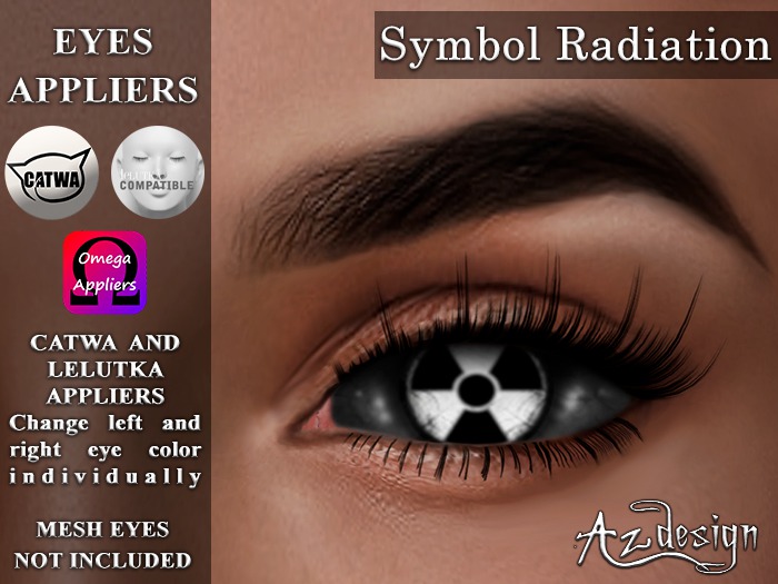 Az... Symbol Radiation (EYES APPLIERS)