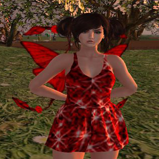 Fairy Red Sparkles (BOXED)