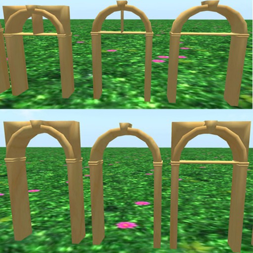 Archway Doorways 6 Full Perms