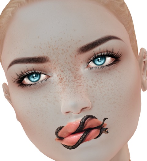 Catwa Gothik Lips Snake