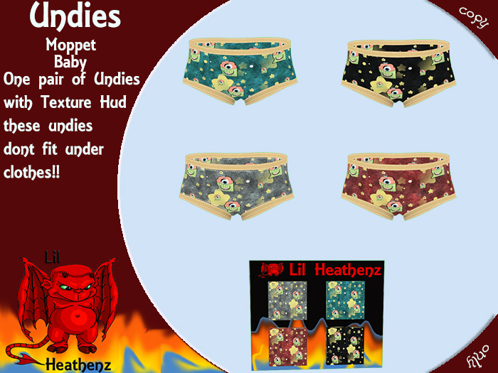 ~LH~Undies Cupcake M B (Box) Add