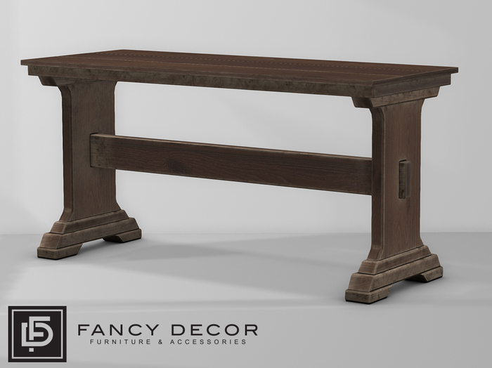 Fancy Decor: Worn Table