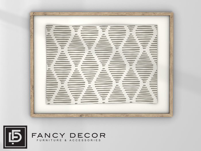 Fancy Decor: Foskett Framed Textile