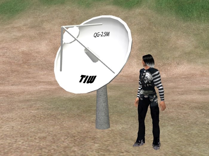 Scripted 5-M Satellite Dish v2.1