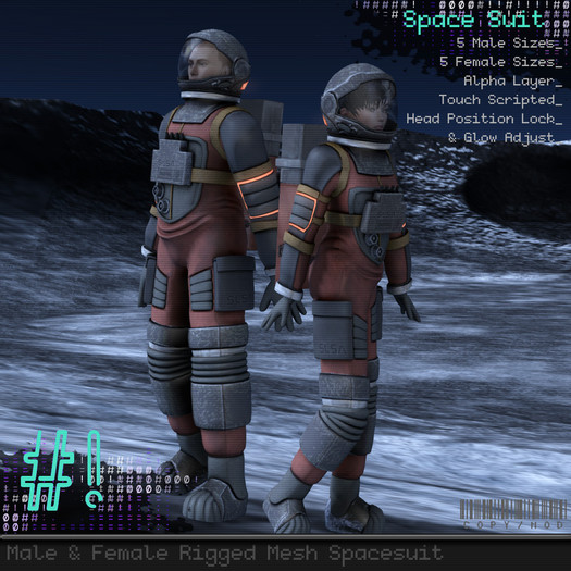 #hashbang! - Spacesuit - Mars