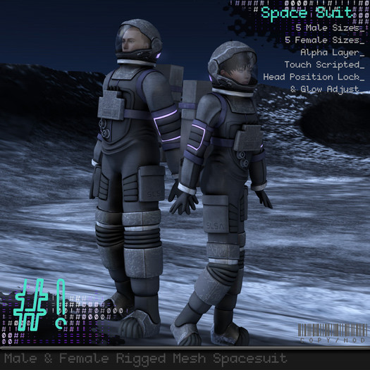 #hashbang! - Spacesuit - Andromeda