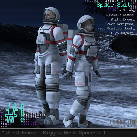 #hashbang! - Spacesuit - Luna