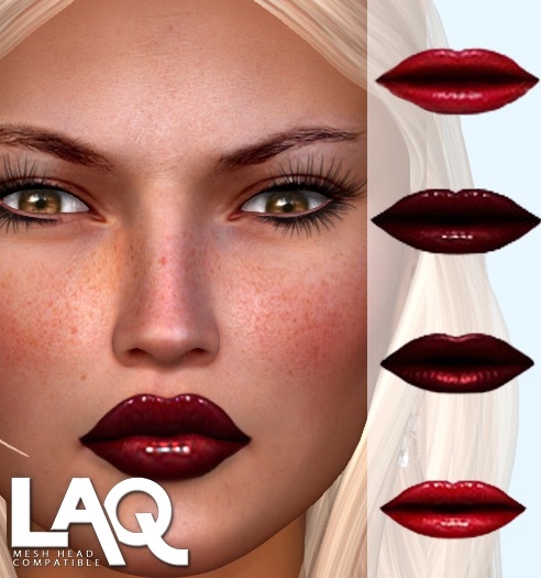 LAQ Red Lipstick