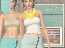 Addams "Patricia" Mesh Top -Maitreya, Belleza, Slink #DEMO