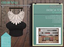 Addams "Patricia" Mesh Top -Maitreya, Belleza, Slink #41