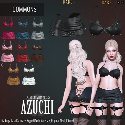 [Azuchi] Brandy Skirt *Maitreya* Beige