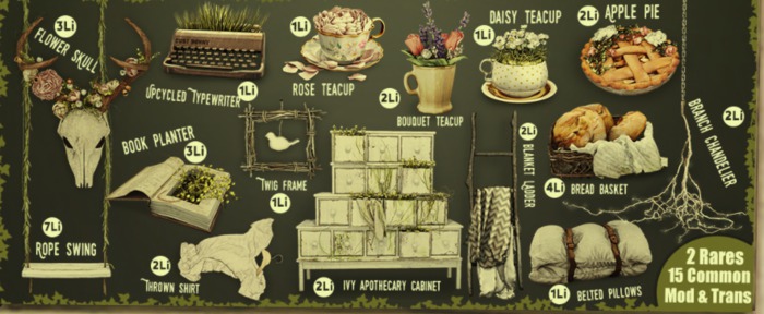 dust bunny . wanderlust . twig frame . boxed