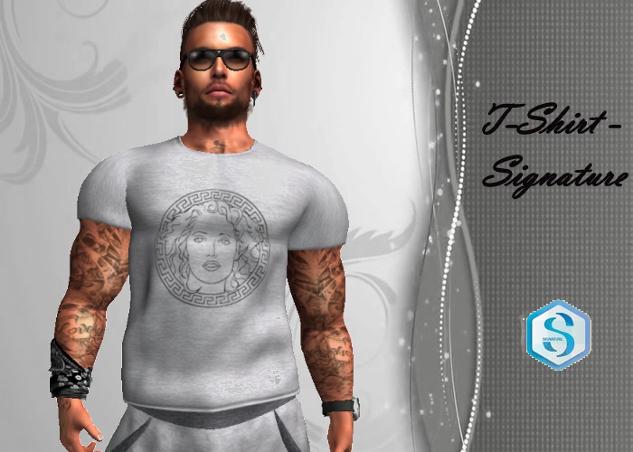 T-shirt -Signature