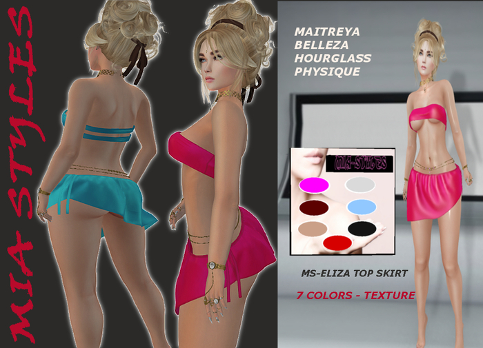 MS-Eliza TOP -SKIRT