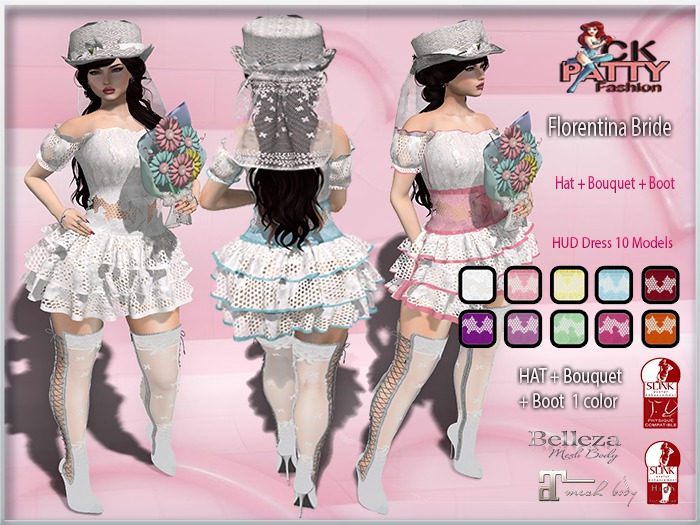 :: C.K Florentina Bride Outfit ::
