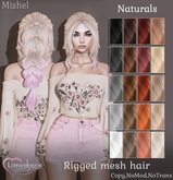 {Limerence} Mishel hair-Naturals
