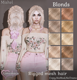{Limerence} Mishel hair-Blonds