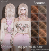 {Limerence} Mishel hair-Browns
