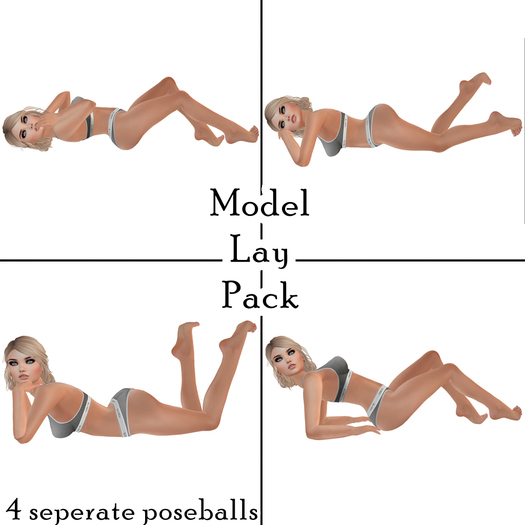 [DANU] ~ Model Lay Pack ~