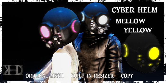 .::KHD::.  Cyber Helm: mellow yellow [BOX]