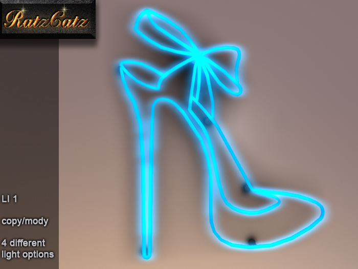 .:[ RatzCatz ]:. NEON Sign High Heel V2