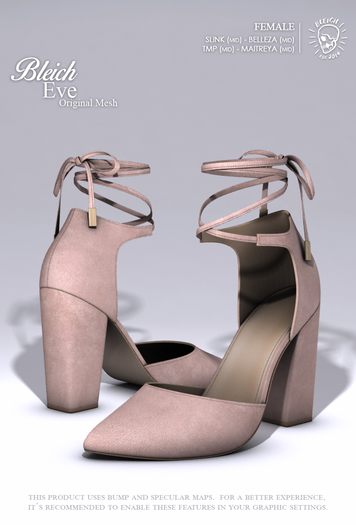 Bleich - Mesh Eve - Nude