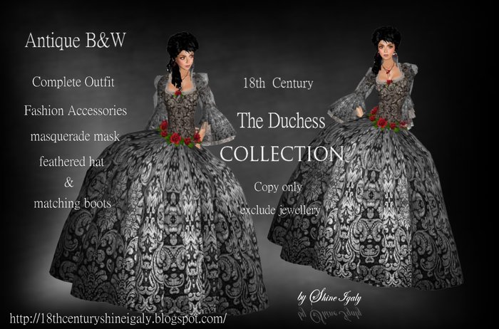 The Duchess Collection Antique { B&W }