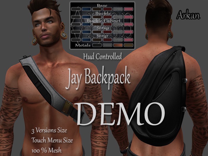 .::Arkan::. Jay Backpack DEMO