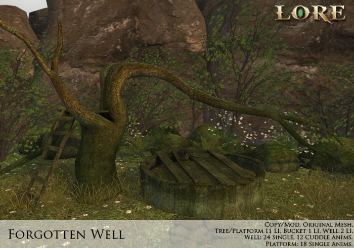 {LORE} Forgotten Well (boxed)