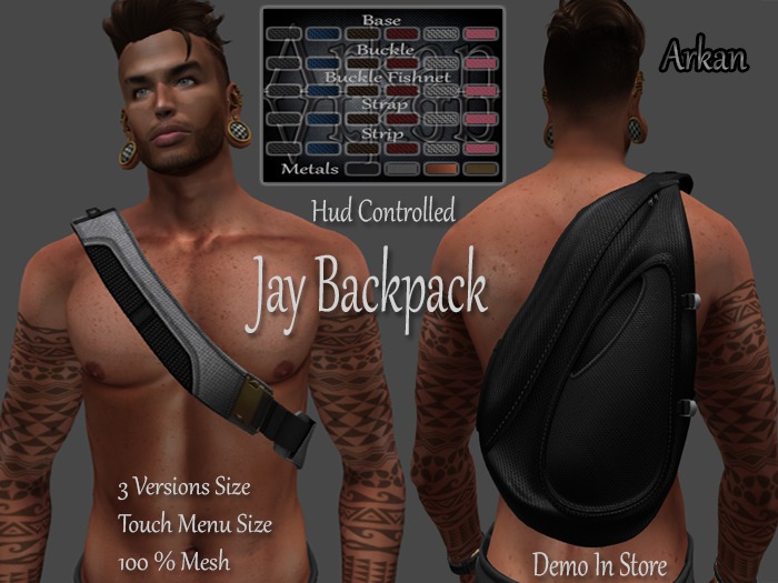 .::Arkan::. Jay Backpack