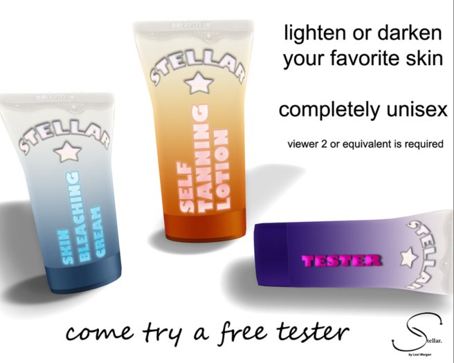 [Stellar] Skin Bleaching Cream - Fair