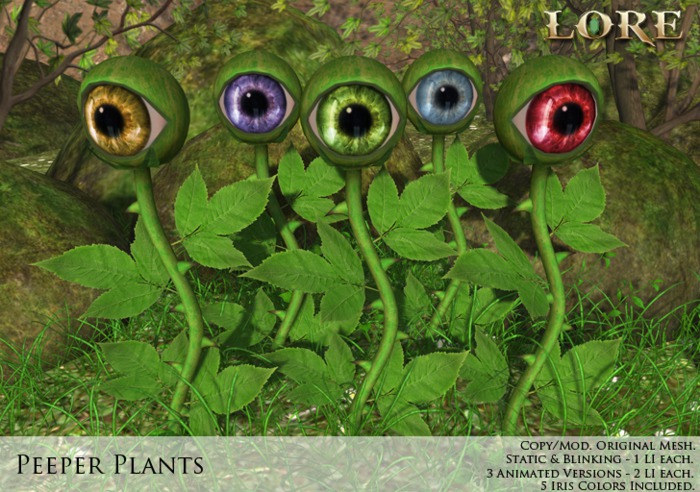 {LORE} Peeper Plants (boxed)