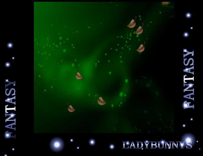 *{Nature's Beauty}*Falling Leaves-Brown