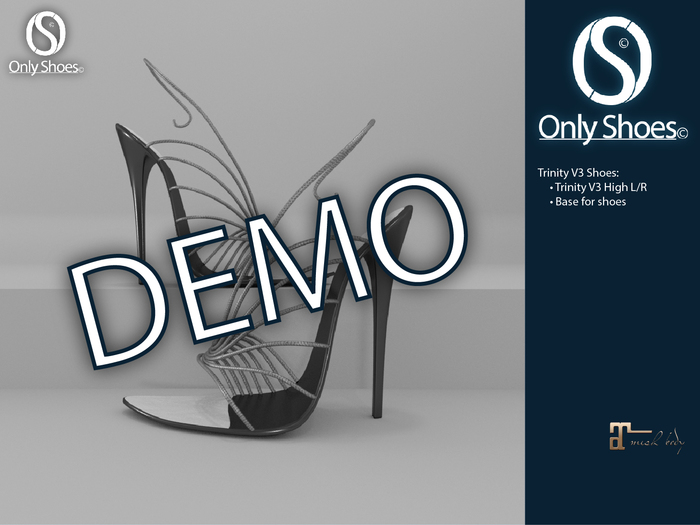 [OnlyShoes] - TrinityV3 2018 Maitreya High DEMO